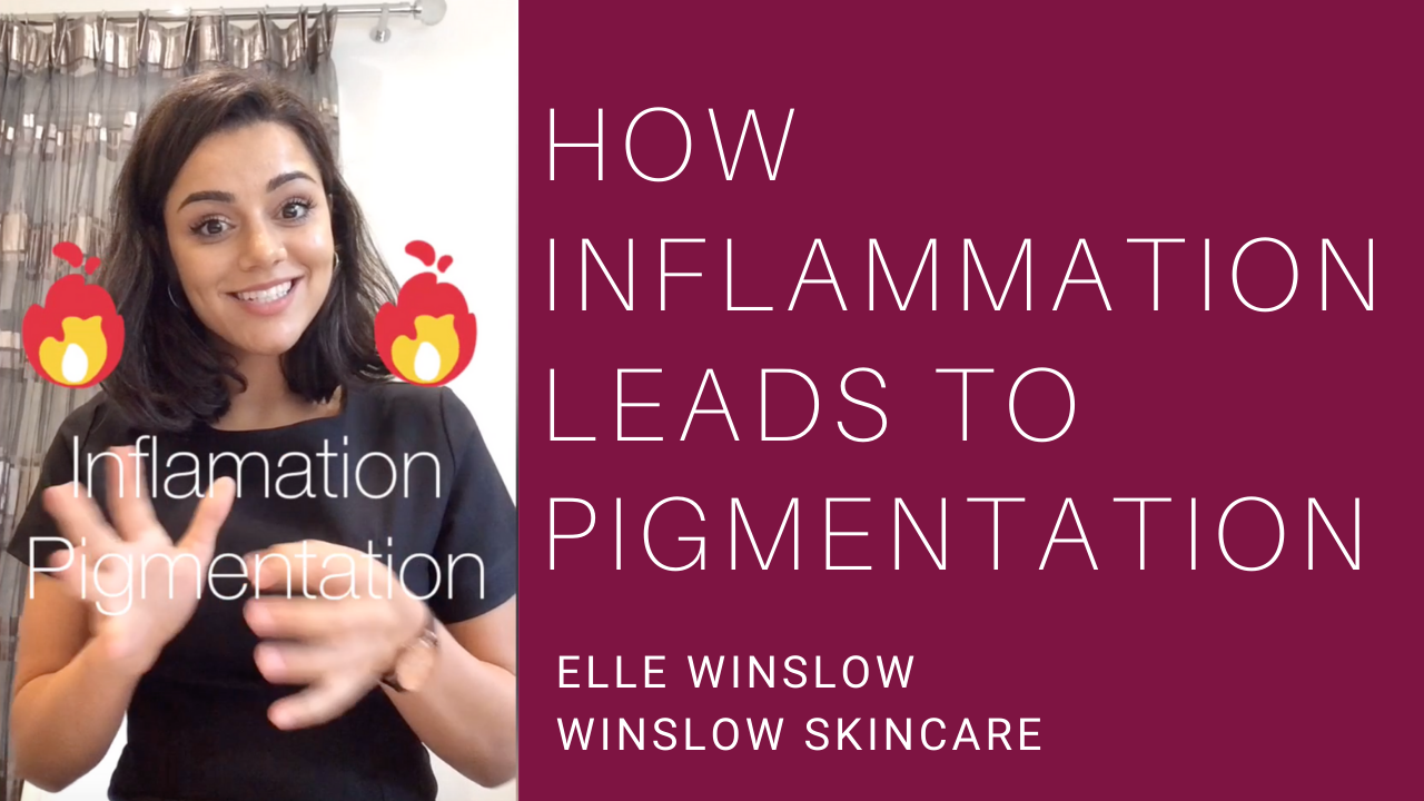 Inflammation = Pigmentation